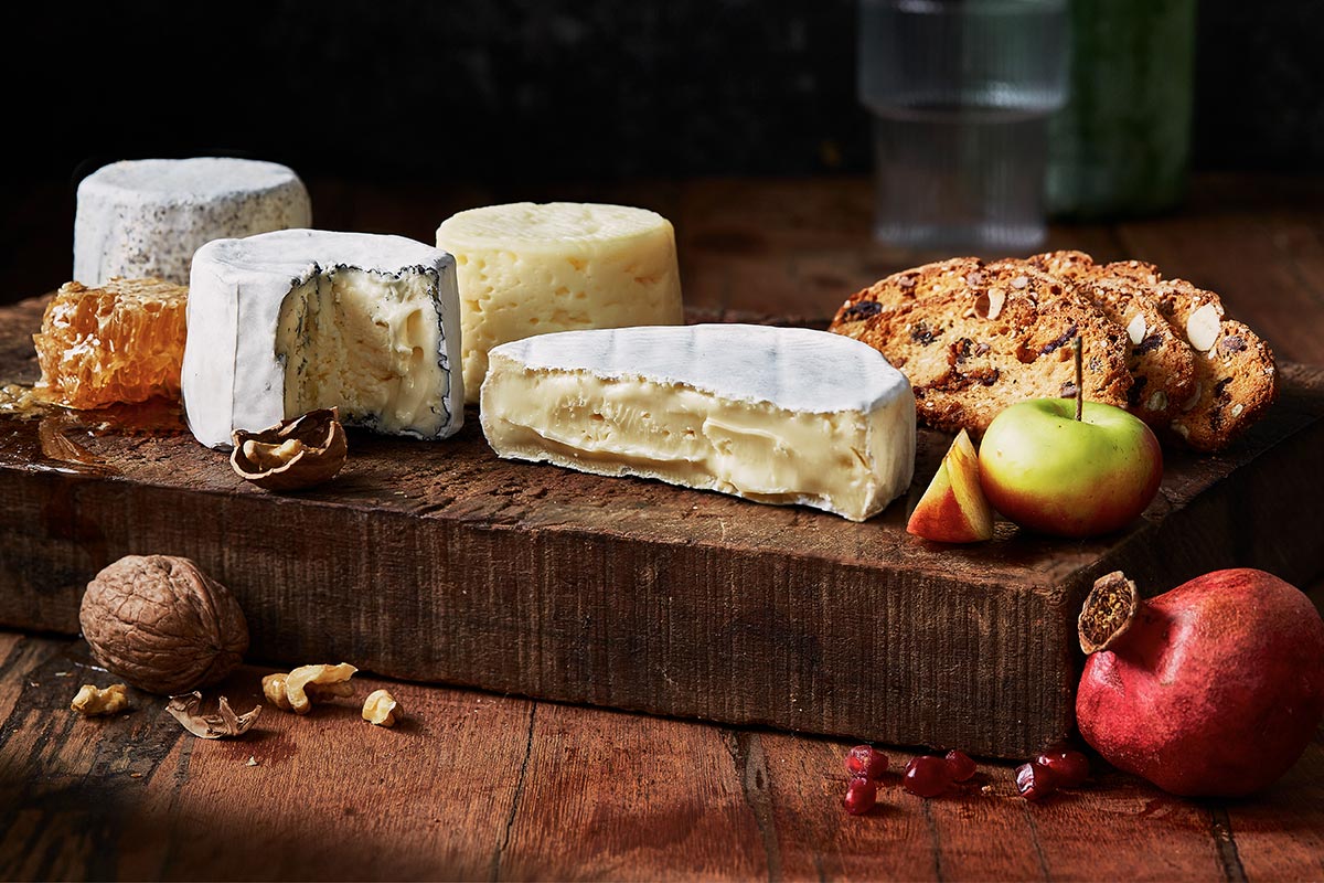 Cheese Tasting