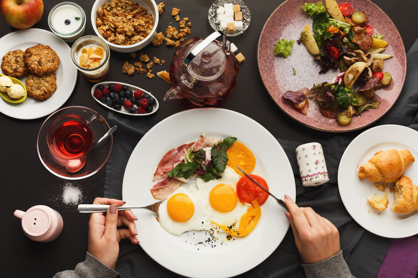Traditional Italian Breakfast